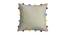 Vada Beige Modern 14x14 Inches Cotton Cushion Cover - Set of 3 (Beige, 35 x 35 cm  (14" X 14") Cushion Size) by Urban Ladder - Cross View Design 1 - 482795