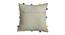 Jessie Beige Modern 12x12 Inches Cotton Cushion Cover (Beige, 30 x 30 cm  (12" X 12") Cushion Size) by Urban Ladder - Front View Design 1 - 482820