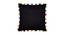Axl Black Modern 20x20 Inches Cotton Cushion Cover -Set of 3 (Black, 51 x 51 cm  (20" X 20") Cushion Size) by Urban Ladder - Cross View Design 1 - 482882