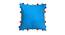 Sariah Blue Modern 16x16 Inches Cotton Cushion Cover -Set of 3 (Blue, 41 x 41 cm  (16" X 16") Cushion Size) by Urban Ladder - Cross View Design 1 - 482894