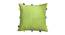 Holland Green Modern 12x12 Inches Cotton Cushion Cover (Green, 30 x 30 cm  (12" X 12") Cushion Size) by Urban Ladder - Cross View Design 1 - 483084