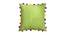 Ailani Green Modern 18x18 Inches Cotton Cushion Cover -Set of 3 (Green, 46 x 46 cm  (18" X 18") Cushion Size) by Urban Ladder - Cross View Design 1 - 483091