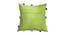 Holland Green Modern 12x12 Inches Cotton Cushion Cover (Green, 30 x 30 cm  (12" X 12") Cushion Size) by Urban Ladder - Front View Design 1 - 483112