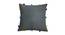 Estella Grey Modern 12x12 Inches Cotton Cushion Cover -Set of 3 (Grey, 30 x 30 cm  (12" X 12") Cushion Size) by Urban Ladder - Cross View Design 1 - 483183