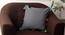 Easton Grey Modern 12x12 Inches Cotton Cushion Cover (Grey, 30 x 30 cm  (12" X 12") Cushion Size) by Urban Ladder - Cross View Design 1 - 483263