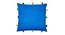 Roman Blue Modern 12x12 Inches Cotton Cushion Cover - Set of 5 (Blue, 30 x 30 cm  (12" X 12") Cushion Size) by Urban Ladder - Cross View Design 1 - 483266