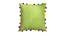Lorelai Green Modern 18x18 Inches Cotton Cushion Cover (Green, 46 x 46 cm  (18" X 18") Cushion Size) by Urban Ladder - Cross View Design 1 - 483286