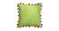 Bonnie Green Modern 20x20 Inches Cotton Cushion Cover - Set of 5 (Green, 51 x 51 cm  (20" X 20") Cushion Size) by Urban Ladder - Cross View Design 1 - 483291