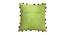 Lorelai Green Modern 18x18 Inches Cotton Cushion Cover (Green, 46 x 46 cm  (18" X 18") Cushion Size) by Urban Ladder - Front View Design 1 - 483317