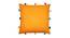Lincoln Orange Modern 12x12 Inches Cotton Cushion Cover -Set of 3 (Orange, 30 x 30 cm  (12" X 12") Cushion Size) by Urban Ladder - Cross View Design 1 - 483461