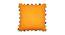Cary Orange Modern 20x20 Inches Cotton Cushion Cover -Set of 3 (Orange, 51 x 51 cm  (20" X 20") Cushion Size) by Urban Ladder - Cross View Design 1 - 483472