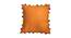 Jayleen Orange Modern 18x18 Inches Cotton Cushion Cover -Set of 3 (Orange, 46 x 46 cm  (18" X 18") Cushion Size) by Urban Ladder - Cross View Design 1 - 483479
