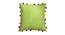 Myra Green Modern 18x18 Inches Cotton Cushion Cover -Set of 5 (Green, 46 x 46 cm  (18" X 18") Cushion Size) by Urban Ladder - Cross View Design 1 - 483480