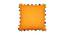 Joey Orange Modern 20x20 Inches Cotton Cushion Cover - Set of 5 (Orange, 51 x 51 cm  (20" X 20") Cushion Size) by Urban Ladder - Cross View Design 1 - 483570