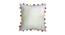 Adley White Modern 18x18 Inches Cotton Cushion Cover -Set of 3 (White, 46 x 46 cm  (18" X 18") Cushion Size) by Urban Ladder - Cross View Design 1 - 483587