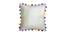 Alora White Modern 20x20 Inches Cotton Cushion Cover - Set of 5 (White, 51 x 51 cm  (20" X 20") Cushion Size) by Urban Ladder - Cross View Design 1 - 483589