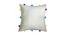 Maxine White Modern 12x12 Inches Cotton Cushion Cover - Set of 5 (White, 30 x 30 cm  (12" X 12") Cushion Size) by Urban Ladder - Cross View Design 1 - 483969