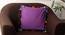 Dexter Purple Modern 12x12 Inches Cotton Cushion Cover (Purple, 30 x 30 cm  (12" X 12") Cushion Size) by Urban Ladder - Cross View Design 1 - 484054