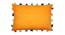 Cybil Orange Modern 14x20 Inches Cotton Cushion Cover (Orange, 36 x 51 cm  (14" X 20") Cushion Size) by Urban Ladder - Cross View Design 1 - 484057