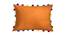 Andi Orange Modern 14x20 Inches Cotton Cushion Cover - Set of 5 (Orange, 36 x 51 cm  (14" X 20") Cushion Size) by Urban Ladder - Cross View Design 1 - 484073