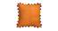 Virginia Orange Modern 20x20 Inches Cotton Cushion Cover (Orange, 51 x 51 cm  (20" X 20") Cushion Size) by Urban Ladder - Front View Design 1 - 484108