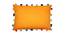 Jolie Orange Modern 14x20 Inches Cotton Cushion Cover - Set of 5 (Orange, 36 x 51 cm  (14" X 20") Cushion Size) by Urban Ladder - Cross View Design 1 - 484157