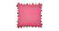 Rupert Pink Modern 24x24 Inches Cotton Cushion Cover (Pink, 61 x 61 cm  (24" X 24") Cushion Size) by Urban Ladder - Cross View Design 1 - 484166