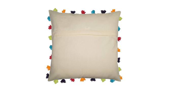 Ellery Beige Modern 20x20 Inches Cotton Cushion Cover (Beige, 51 x 51 cm  (20" X 20") Cushion Size) by Urban Ladder - Front View Design 1 - 484196