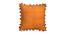 Anahi Orange Modern 24x24 Inches Cotton Cushion Cover (Orange, 61 x 61 cm  (24" X 24") Cushion Size) by Urban Ladder - Front View Design 1 - 484213
