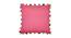 Glenn Pink Modern 20x20 Inches Cotton Cushion Cover - Set of 5 (Pink, 51 x 51 cm  (20" X 20") Cushion Size) by Urban Ladder - Cross View Design 1 - 484258