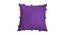 Rosalia Purple Modern 12x12 Inches Cotton Cushion Cover - Set of 5 (Purple, 30 x 30 cm  (12" X 12") Cushion Size) by Urban Ladder - Cross View Design 1 - 484365