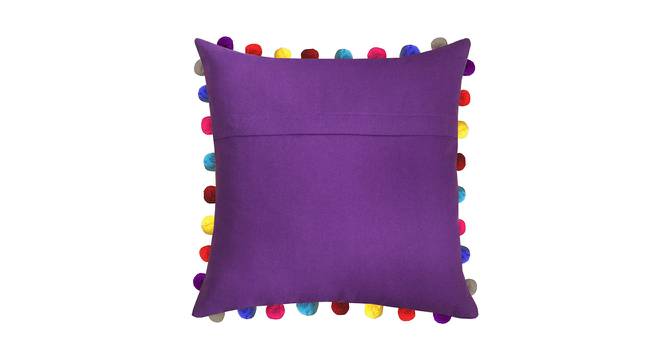 Malaysia Purple Modern 24x24 Inches Cotton Cushion Cover (Purple, 61 x 61 cm  (24" X 24") Cushion Size) by Urban Ladder - Front View Design 1 - 484496