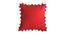 Cheyenne Red Modern 20x20 Inches Cotton Cushion Cover (Red, 51 x 51 cm  (20" X 20") Cushion Size) by Urban Ladder - Cross View Design 1 - 484659