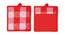 Baleigh Cotton Pot Holder in Red color - Set of 2 (Red) by Urban Ladder - Cross View Design 1 - 484733