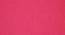 Ramona Pink Solid Cotton 36 x 60 Inches Table Cover (Pink, 91 x 152 cm (36" x 60") Size) by Urban Ladder - Design 1 Side View - 484774