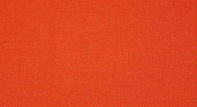 Vada Orange Solid Cotton 36 x 60 Inches Table Cover (Orange, 91 x 152 cm (36" x 60") Size) by Urban Ladder - Design 1 Side View - 484775