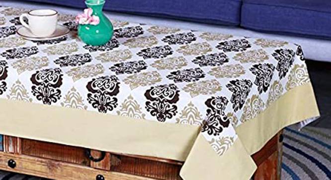 Andi Multicolor Printed Cotton 36 x 60 Inches Table Cover (Multicolor, 91 x 152 cm (36" x 60") Size) by Urban Ladder - Cross View Design 1 - 484820