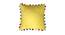 Skyla Yellow Modern 24x24 Inches Cotton Cushion Cover -Set of 3 (Yellow, 61 x 61 cm  (24" X 24") Cushion Size) by Urban Ladder - Cross View Design 1 - 484829