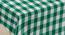 Chana Multicolor Checks Cotton 36 x 60 Inches Table Cover (Multicolor, 91 x 152 cm (36" x 60") Size) by Urban Ladder - Front View Design 1 - 484840