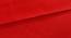 Clare Red Solid Cotton 36 x 60 Inches Table Cover (Red, 91 x 152 cm (36" x 60") Size) by Urban Ladder - Design 2 Side View - 484883