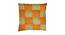 Rian Cotton Multicolor Solid 16x16 Inches Polyfill Filled Chair Pad (Multicolor) by Urban Ladder - Front View Design 1 - 484947