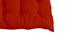 Stella Cotton Red Solid 15x 32 Inches Polyfill Filled Chair Cushions (Red) by Urban Ladder - Design 1 Side View - 484964