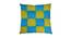 Cooper Cotton Multicolor Solid 16x16 Inches Polyfill Filled Chair Pad (Multicolor) by Urban Ladder - Front View Design 1 - 485052