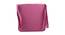 Teigen Cotton Purple Solid 16x16 Inches Polyfill Filled Chair Pad (Purple) by Urban Ladder - Front View Design 1 - 485142