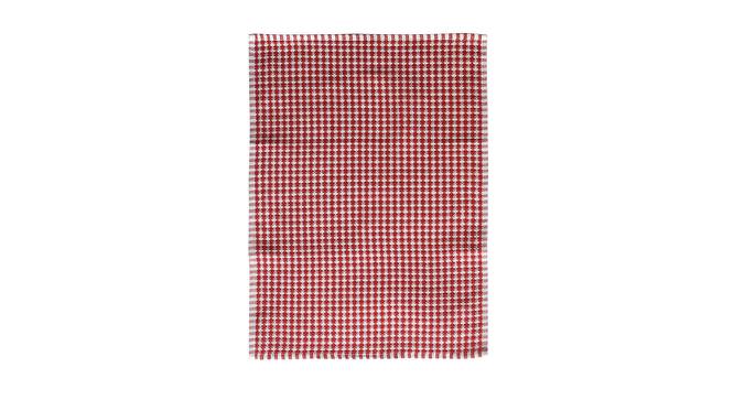Brynleigh Multicolor Checkered Cotton 12 x 19 inches Kitchen Towel -Set of 5 (Multicolor, Set of 5 Set) by Urban Ladder - Front View Design 1 - 485225