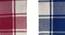 Belen Multicolor Checks Cotton 16 x 20 inches Tea Towel -Set of 4 (Set Of 4 Set, Multicolor) by Urban Ladder - Design 1 Side View - 485234
