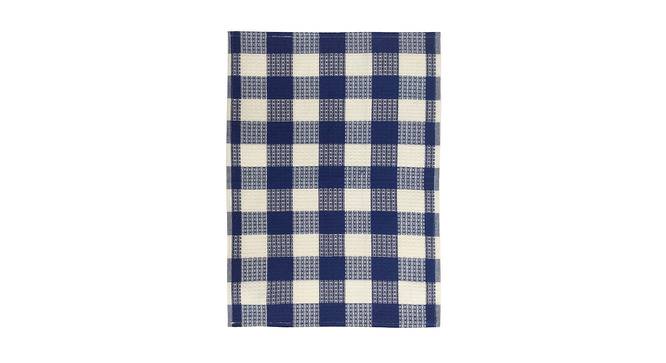 Giana Multicolor Checkered Cotton 15 x 25 inches Tea Towel -Set of 2 (Set Of 2 Set, Multicolor) by Urban Ladder - Front View Design 1 - 485275
