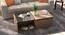 Alita Storage Coffee Table (Half Drawer Configuration, Warm Walnut Finish) by Urban Ladder - Full View Design 1 - 