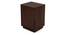 Zephyr Bedside Table (Mahogany Finish) by Urban Ladder - Cross View Design 1 - 4853
