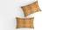 Ariadna Brown Abstract 160 TC Cotton Double Size Bedsheet with 2 Pillow Covers (Brown, Double Size) by Urban Ladder - Cross View Design 1 - 485349